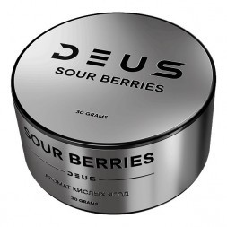 Табак Deus - Sour Berries (Кислые Ягоды, 30 грамм)