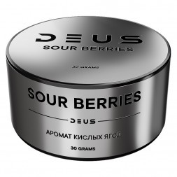 Табак Deus - Sour Berries (Кислые Ягоды, 30 грамм)