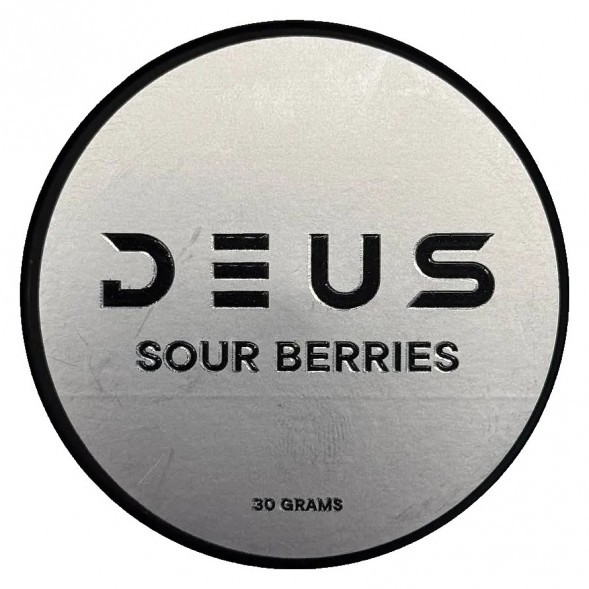 Табак Deus - Sour Berries (Кислые Ягоды, 30 грамм) купить в Санкт-Петербурге