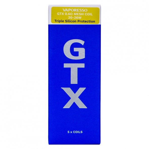 Испаритель VAPORESSO - GTX (0.6 Ом, 5 шт.) купить в Санкт-Петербурге