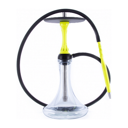 Кальян Alpha Hookah - Model X Yellow (без колбы) купить в Санкт-Петербурге