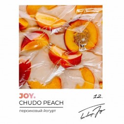 Табак Joy - Chudo Peach (Персиковый Йогурт, 200 грамм)