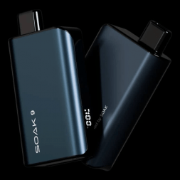 SOAK DARK BLUE - Красный Лёд (Red Ice, 9000 затяжек)