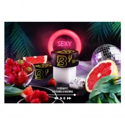 Табак Banger - Sexy (Грейпфрут, Клубника, Малина, 25 грамм)