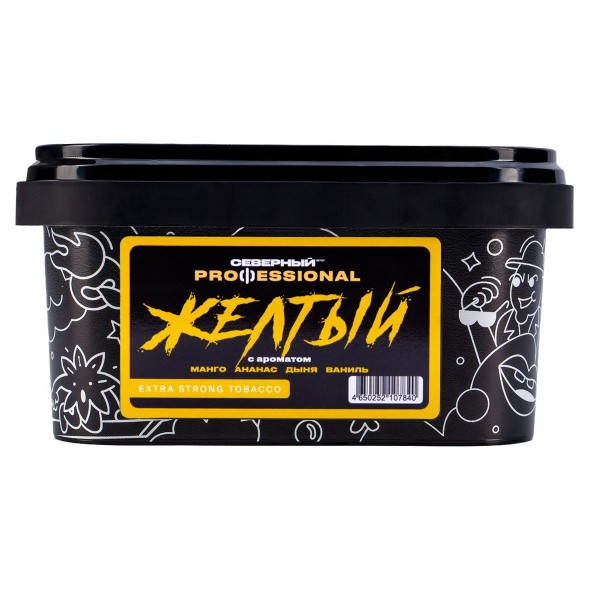 Табак Северный Professional - Жёлтый (40 грамм) купить в Санкт-Петербурге