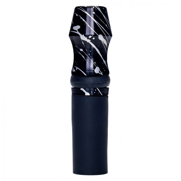 Мундштук индивидуальный ESS - Серебро на Чёрном купить в Санкт-Петербурге