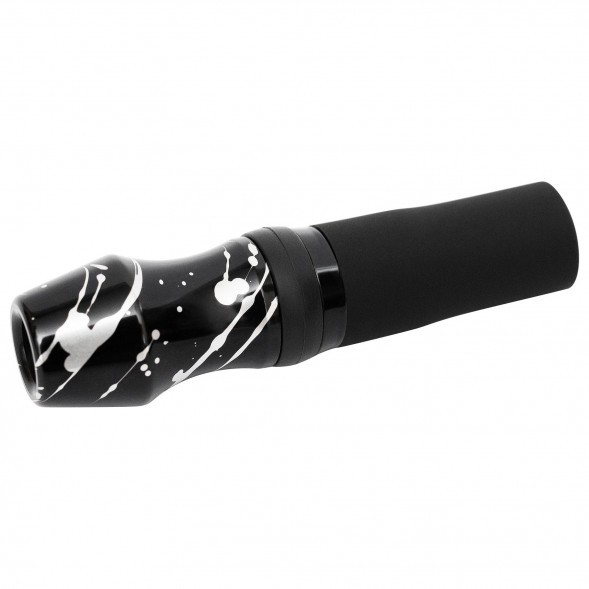 Мундштук индивидуальный ESS - Серебро на Чёрном купить в Санкт-Петербурге