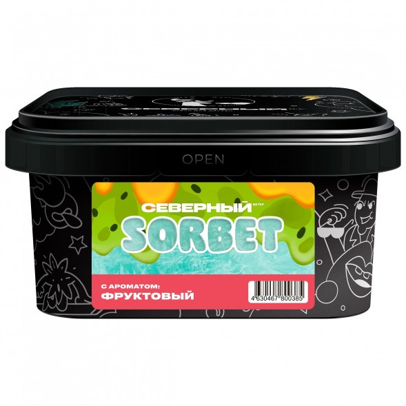 Табак Северный - Фруктовый Сорбет (200 грамм) купить в Санкт-Петербурге