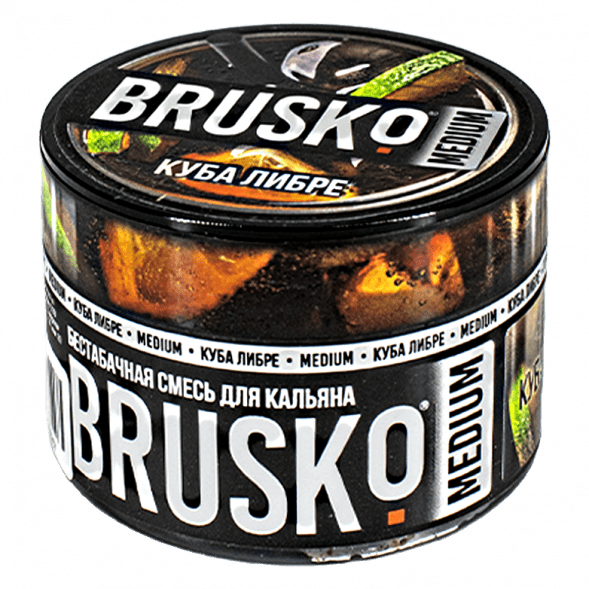 Смесь Brusko Medium - Куба Либре (250 грамм) купить в Санкт-Петербурге