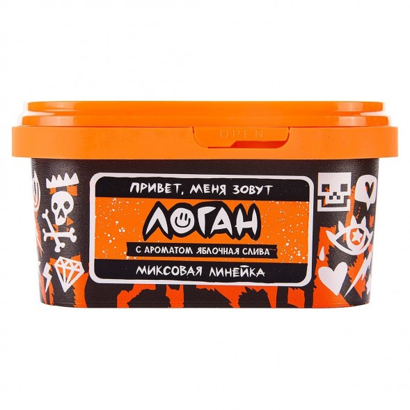 Табак Хулиган - Логан (Яблочная Слива, 200 грамм) купить в Санкт-Петербурге