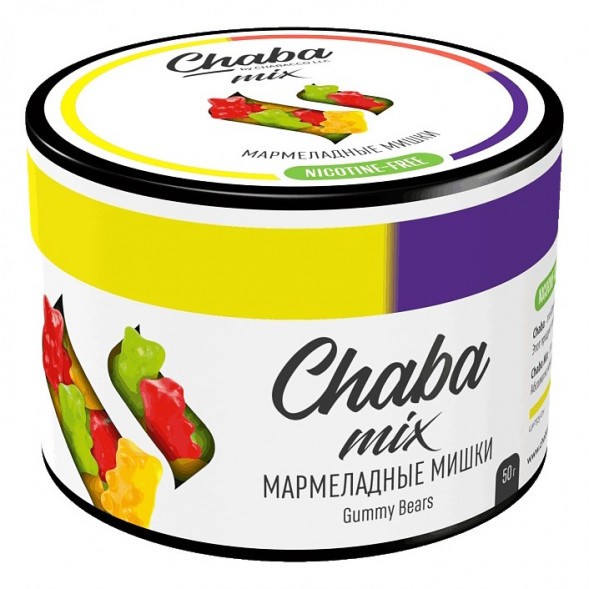 Смесь Chaba Mix - Gummy Bears (Мармеладные Мишки, 50 грамм) купить в Санкт-Петербурге