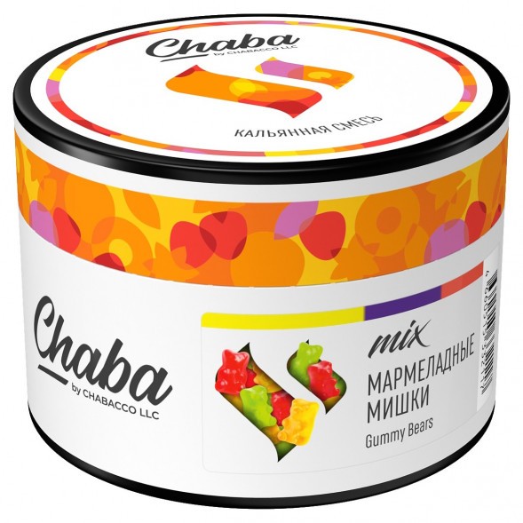 Смесь Chaba Mix - Gummy Bears (Мармеладные Мишки, 50 грамм) купить в Санкт-Петербурге