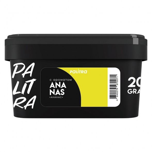 Табак Palitra - Ananas (Ананас, 200 грамм) купить в Санкт-Петербурге