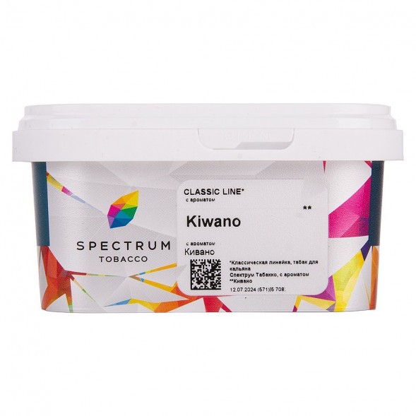 Табак Spectrum - Kiwano (Кивано, 200 грамм) купить в Санкт-Петербурге