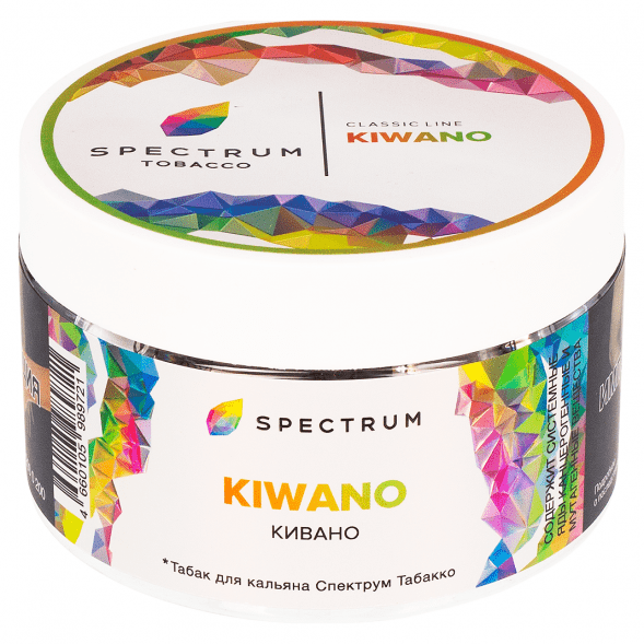 Табак Spectrum - Kiwano (Кивано, 200 грамм) купить в Санкт-Петербурге