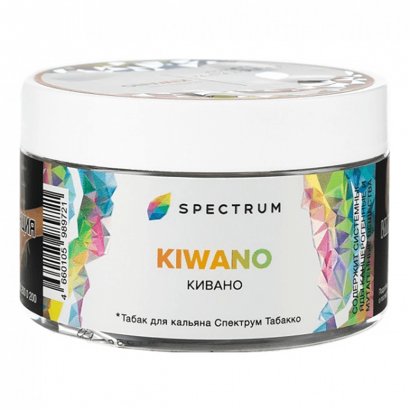 Табак Spectrum - Kiwano (Кивано, 200 грамм) купить в Санкт-Петербурге