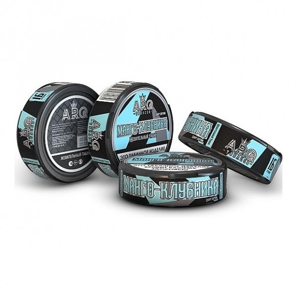 Табак жевательный ARQ Tobacco - Манго-Клубника (16 грамм) купить в Санкт-Петербурге