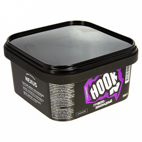Смесь Hook - Грушево-Лимонадный (250 грамм) купить в Санкт-Петербурге
