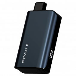 SOAK DARK BLUE - Кокосовое Печенье (Coconut Cookies, 9000 затяжек)