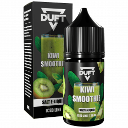 Жидкость DUFT Iced Line - Kiwi Smoothie (Ледяной Смузи из Киви, 30 мл)