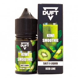 Жидкость DUFT Iced Line - Kiwi Smoothie (Ледяной Смузи из Киви, 30 мл)