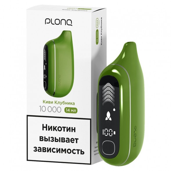 PLONQ MAX PRO - Киви Клубника (10000 затяжек) купить в Санкт-Петербурге