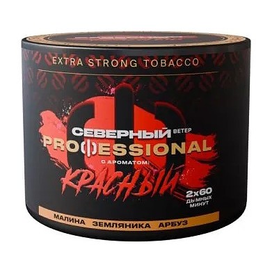 Табак Северный Professional - Красный (40 грамм) купить в Санкт-Петербурге