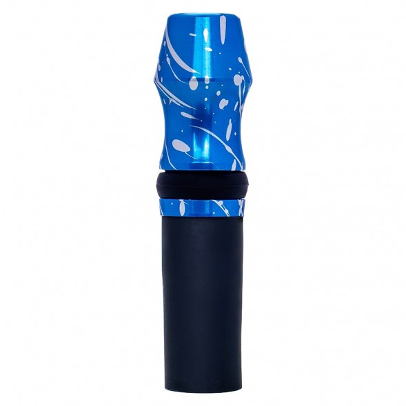 Мундштук индивидуальный ESS - Серебро на Синем купить в Санкт-Петербурге