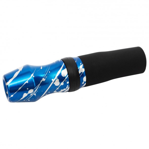 Мундштук индивидуальный ESS - Серебро на Синем купить в Санкт-Петербурге