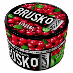 Смесь Brusko Medium - Клюква (250 грамм)