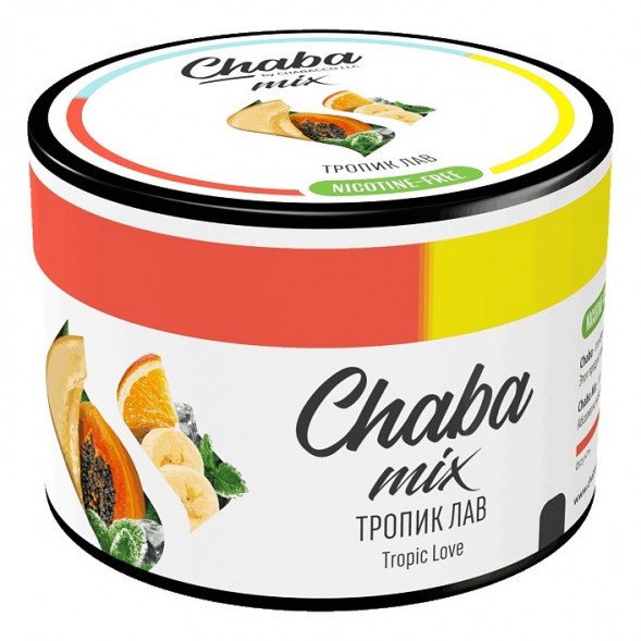 Смесь Chaba Mix - Tropic Love (Тропик Лав, 40 грамм) купить в Санкт-Петербурге