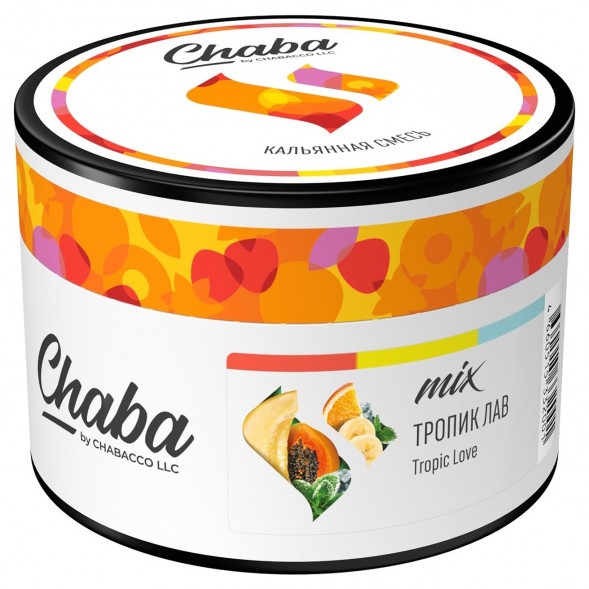 Смесь Chaba Mix - Tropic Love (Тропик Лав, 40 грамм) купить в Санкт-Петербурге