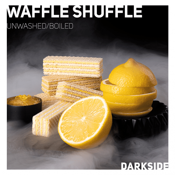Табак DarkSide Core - WAFFLE SHUFFLE (Лимонные Вафли, 30 грамм) купить в Санкт-Петербурге