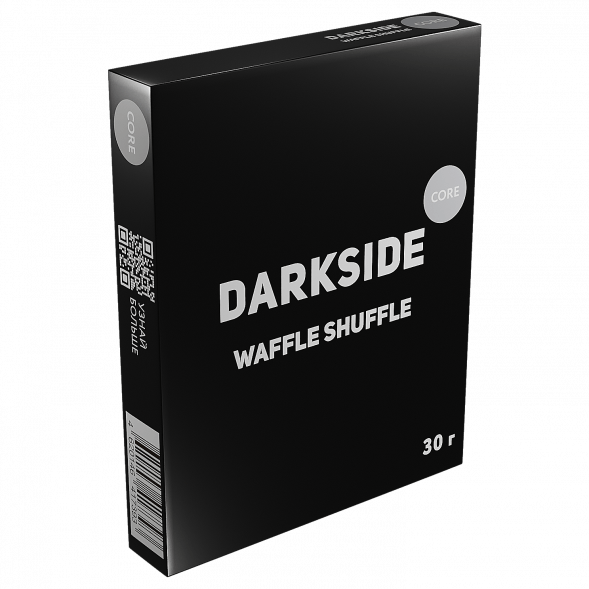 Табак DarkSide Core - WAFFLE SHUFFLE (Лимонные Вафли, 30 грамм) купить в Санкт-Петербурге