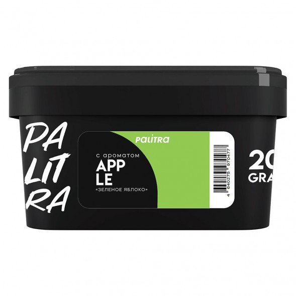 Табак Palitra - Apple (Яблоко, 200 грамм) купить в Санкт-Петербурге