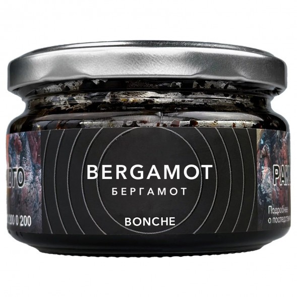 Табак Bonche - Bergamot (Бергамот, 120 грамм) купить в Санкт-Петербурге