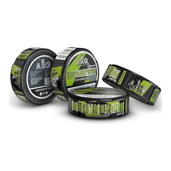 Табак жевательный ARQ Tobacco - Манго-Нектарин (16 грамм) купить в Санкт-Петербурге