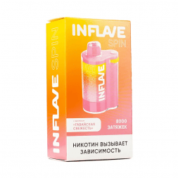 INFLAVE SPIN - Гавайская Свежесть (8000 затяжек)