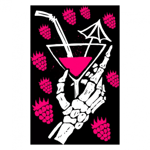 Табак Хулиган - Rap Rose (Малиново-Розовый Лимонад, 25 грамм) купить в Санкт-Петербурге