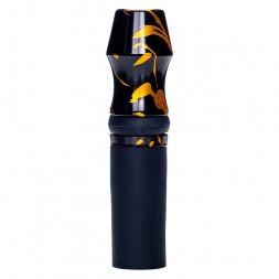 Мундштук индивидуальный ESS - Золото на Чёрном