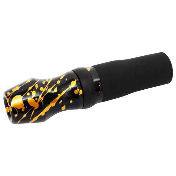 Мундштук индивидуальный ESS - Золото на Чёрном купить в Санкт-Петербурге