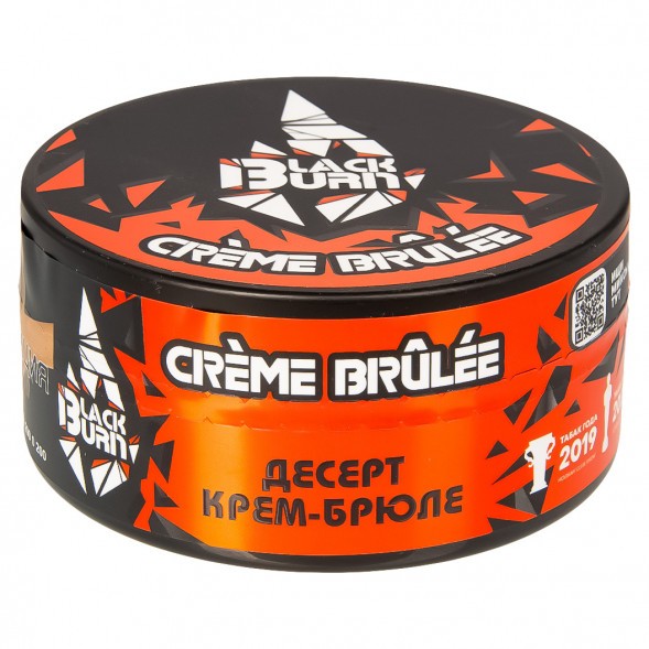 Табак BlackBurn - Creme Brulee (Десерт Крем-Брюле, 100 грамм) купить в Санкт-Петербурге