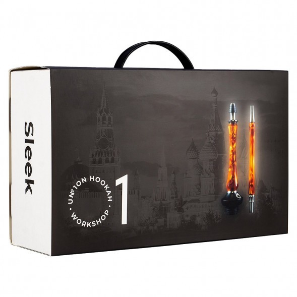 Кальян UNION - Sleek Вольт Light (Светлый Ясень, Без Колбы) купить в Санкт-Петербурге