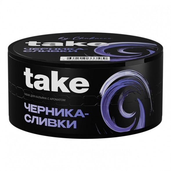 Табак Take - Blueberry-Cream (Черника-Сливки, 25 грамм) купить в Санкт-Петербурге