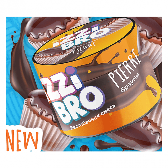Смесь Izzi Bro - Pierre (Брауни, 50 грамм) купить в Санкт-Петербурге