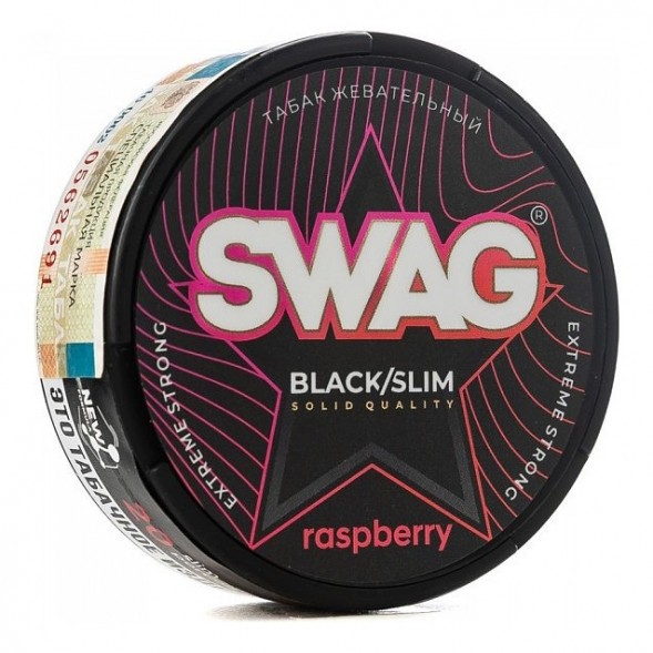 Табак жевательный SWAG Strong - Raspberry (10 грамм) купить в Санкт-Петербурге
