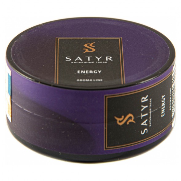 Табак Satyr - Energy (Энергетик, 25 грамм) купить в Санкт-Петербурге