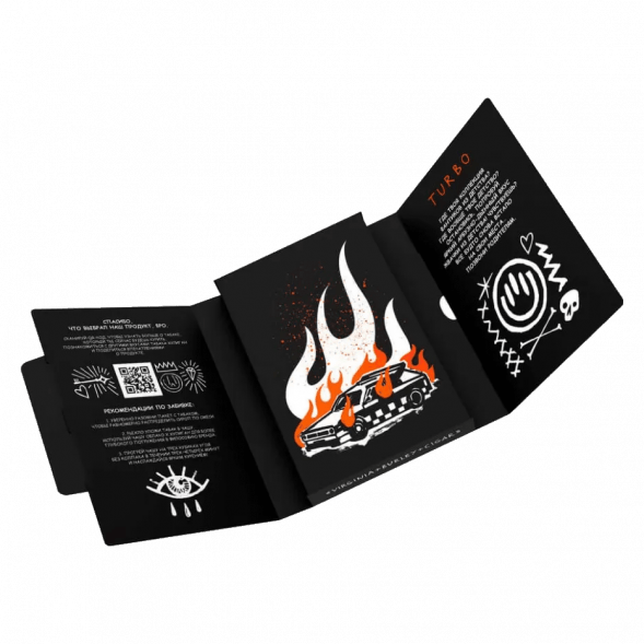 Табак Хулиган - Turbo (Арбузно-Дынная Жвачка, 25 грамм) купить в Санкт-Петербурге