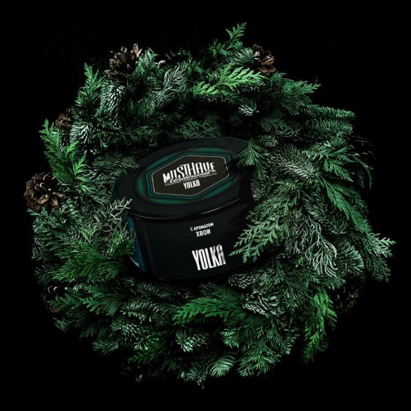 Табак Must Have - Yolka (Хвоя, 25 грамм) купить в Санкт-Петербурге