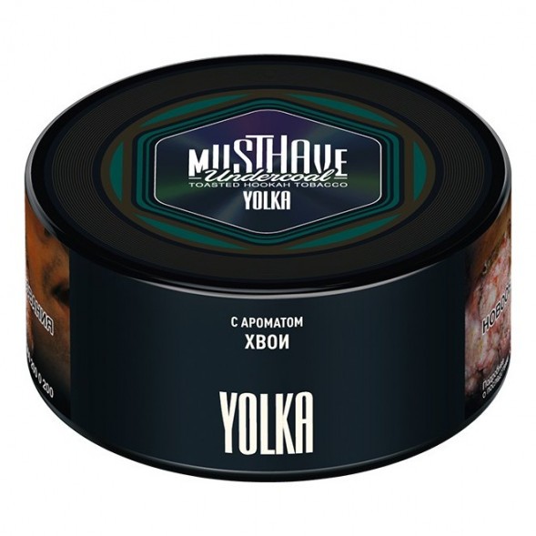 Табак Must Have - Yolka (Хвоя, 25 грамм) купить в Санкт-Петербурге